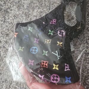 Colorful LV Mask
